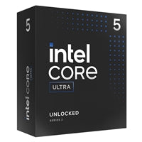 Intel Core Ultra 5 225F 10-Core LGA 1851 Processor - 4.9GHz Arrow Lake Intel Core Ultra 5 225F 10-Core LGA 1851 Processor - 4.9GHz Arrow Lake